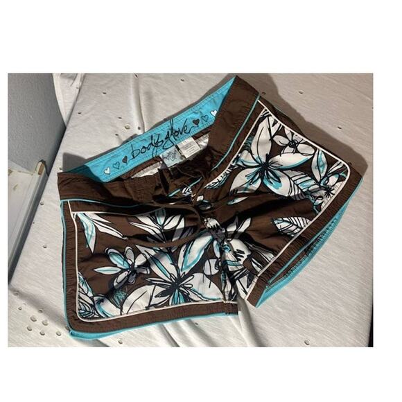 Vintage 90's women Body Glove short size 9 - Picture 1 of 2